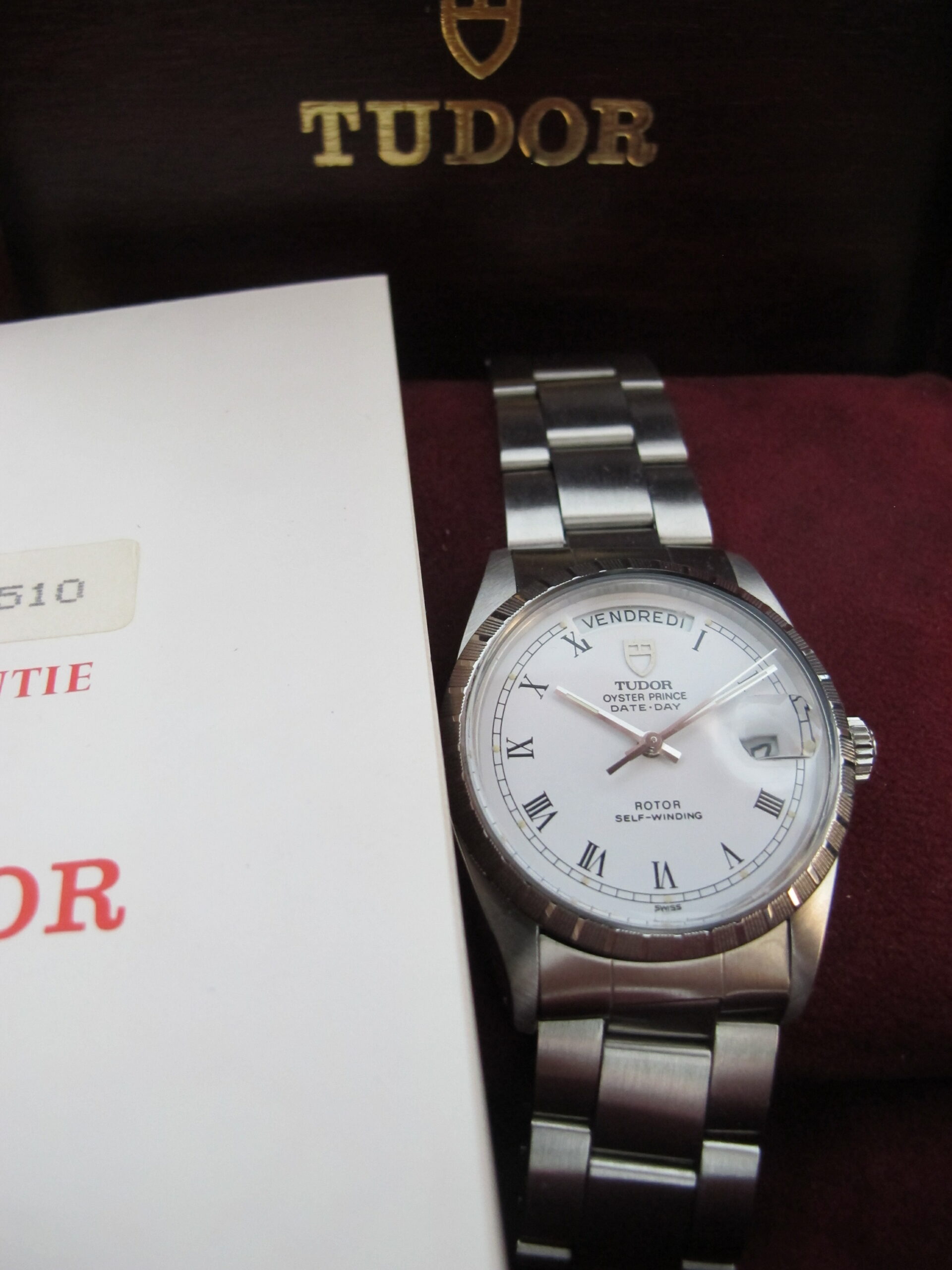 Tudor Prince Date Day