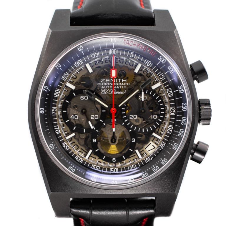 Zenith El Primero New Vintage 1969