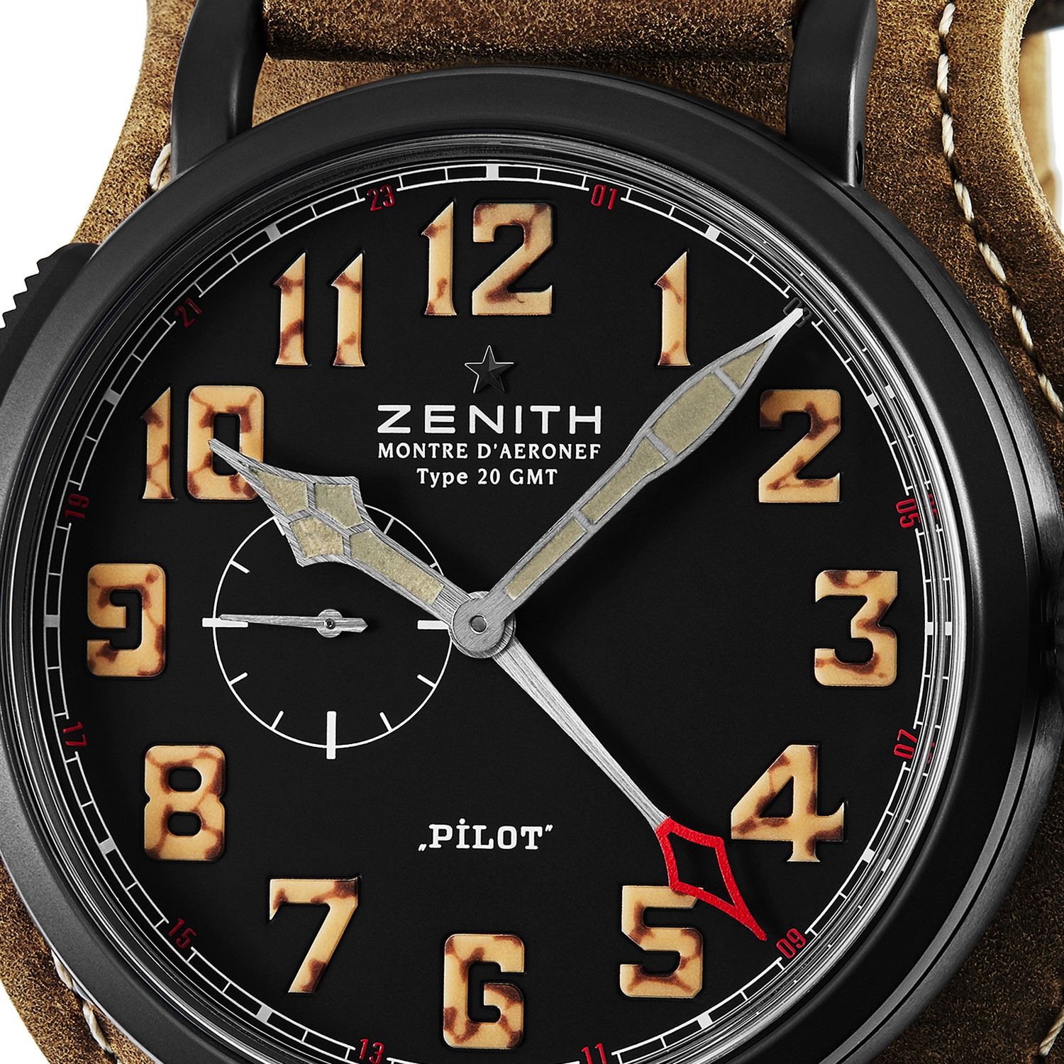 Zenith Pilot Type 20 GMT