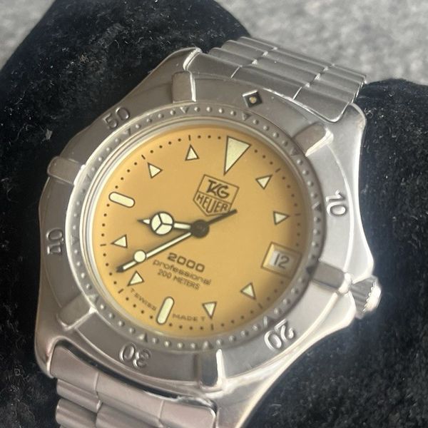 TAG Heuer 2000