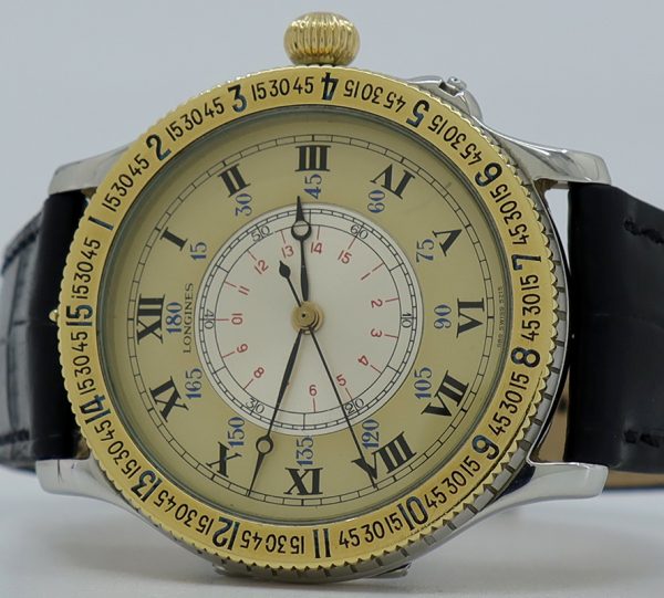 Longines Lindbergh Hour Angle