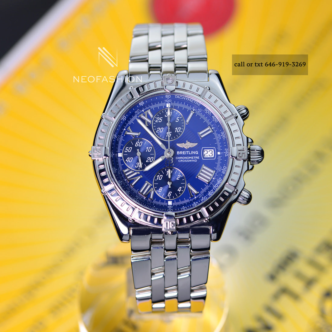 Breitling Crosswind Chronograph