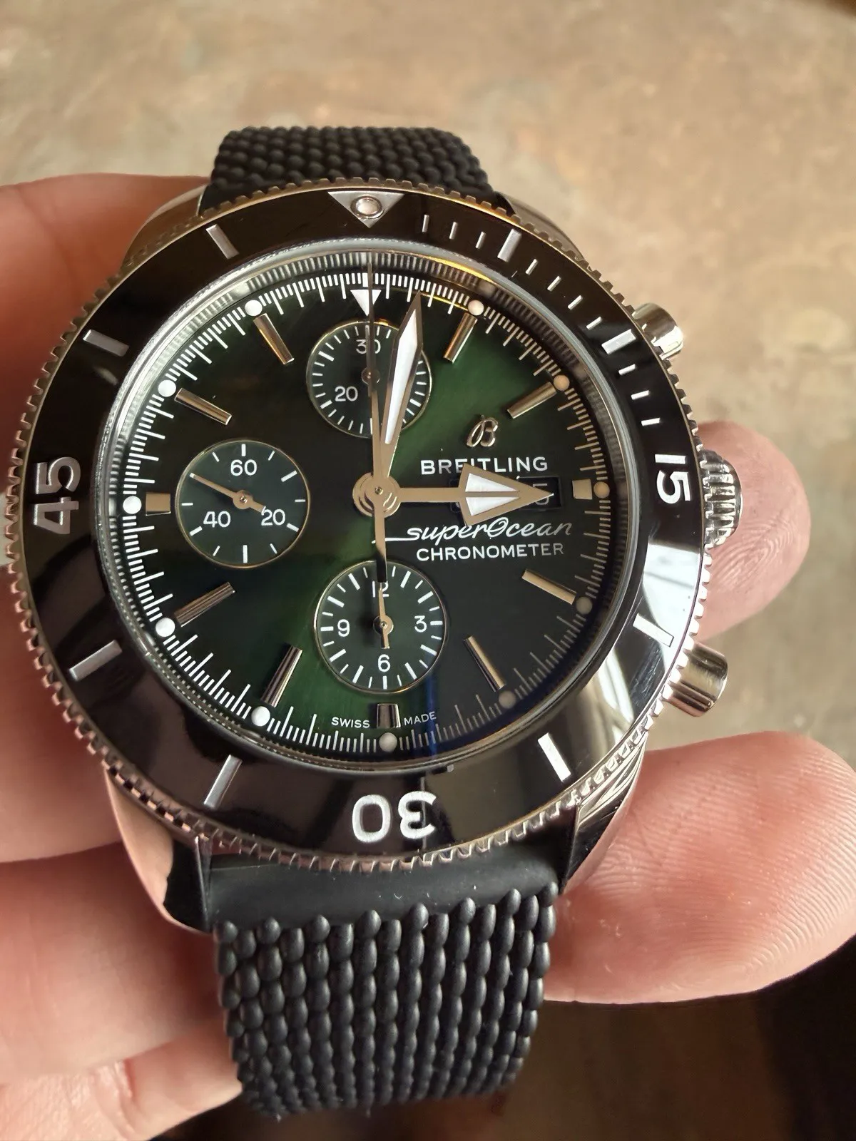 Breitling Superocean Heritage Chronograph