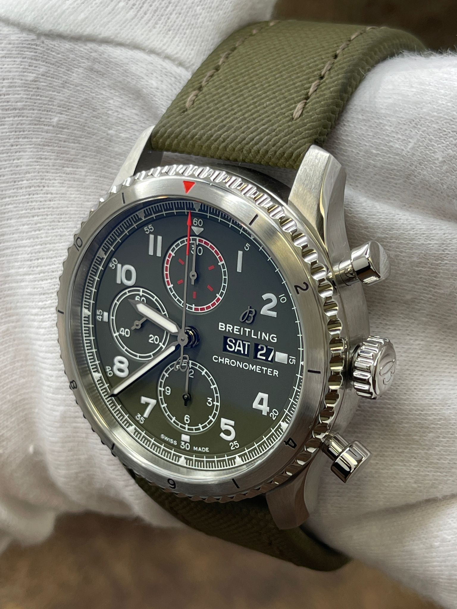Breitling Aviator 8