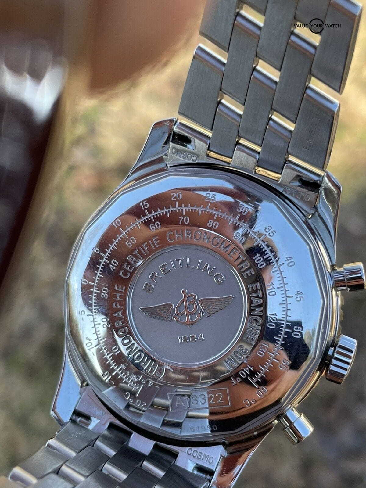 Breitling Old Navitimer