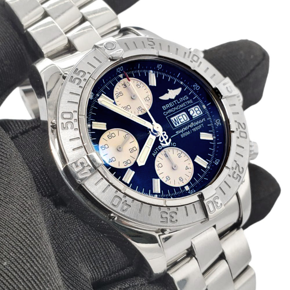 Breitling Superocean Chronograph II