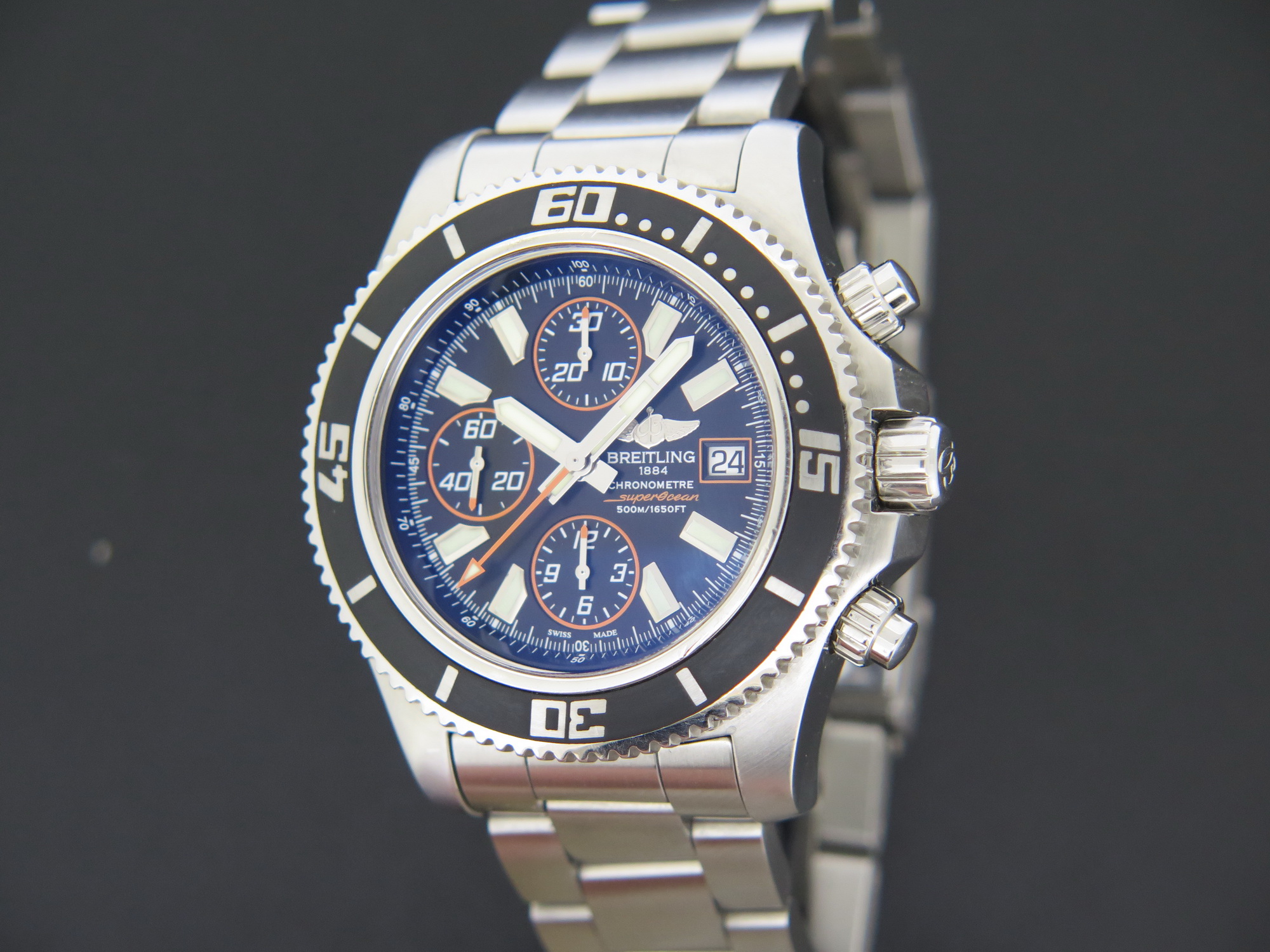 Breitling Superocean Chronograph II