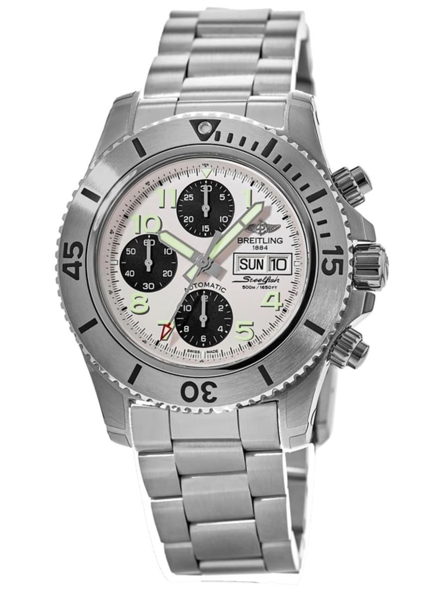 Breitling Superocean Chronograph Steelfish