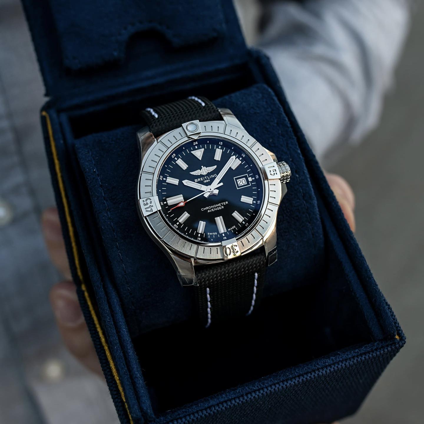 Breitling Avenger