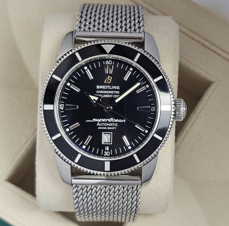 Breitling Superocean Heritage 46