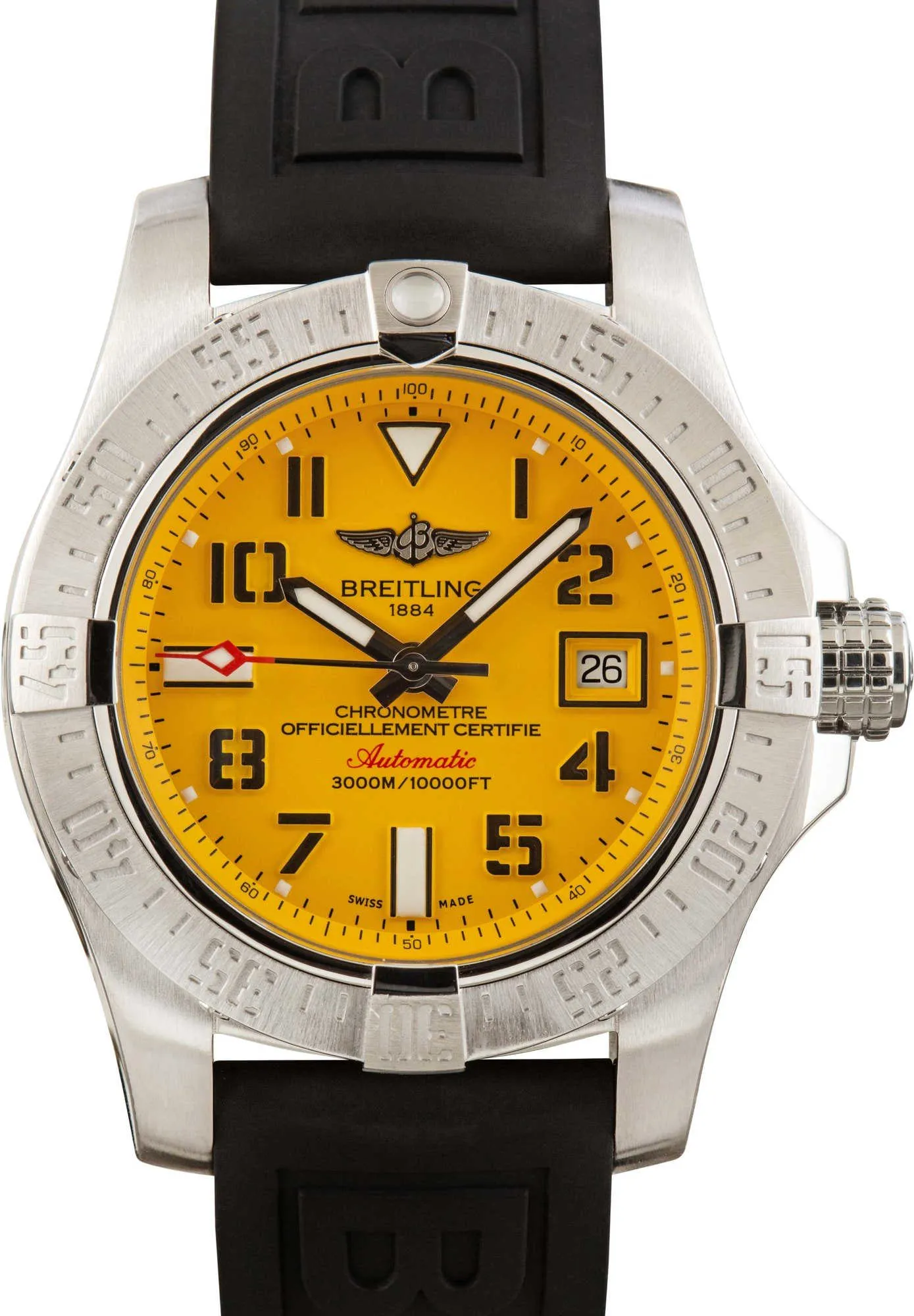 Breitling Avenger II Seawolf