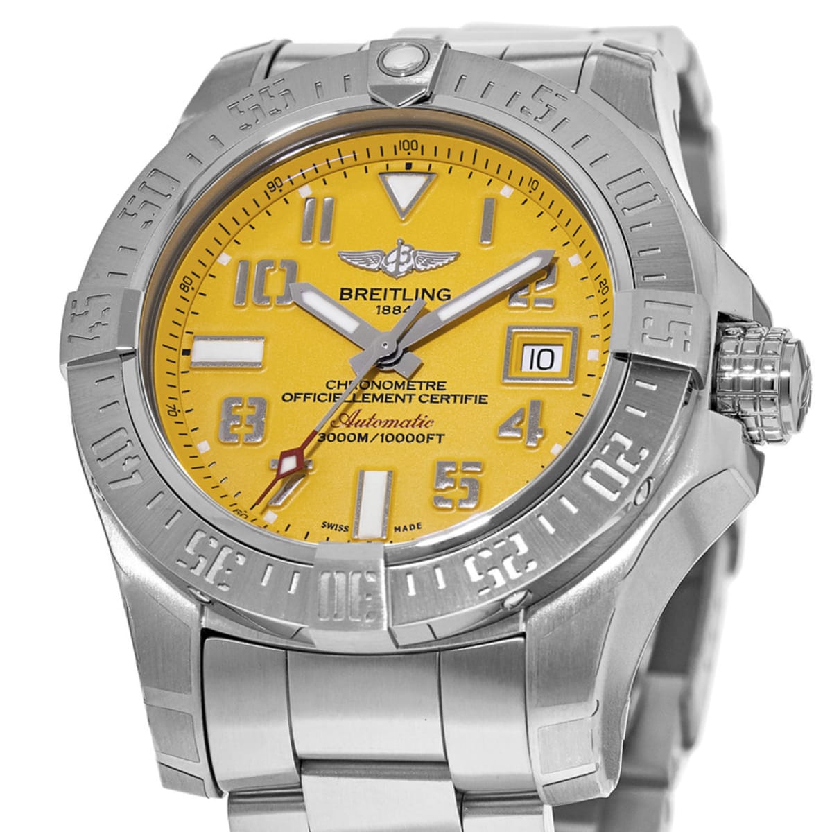 Breitling Avenger II Seawolf