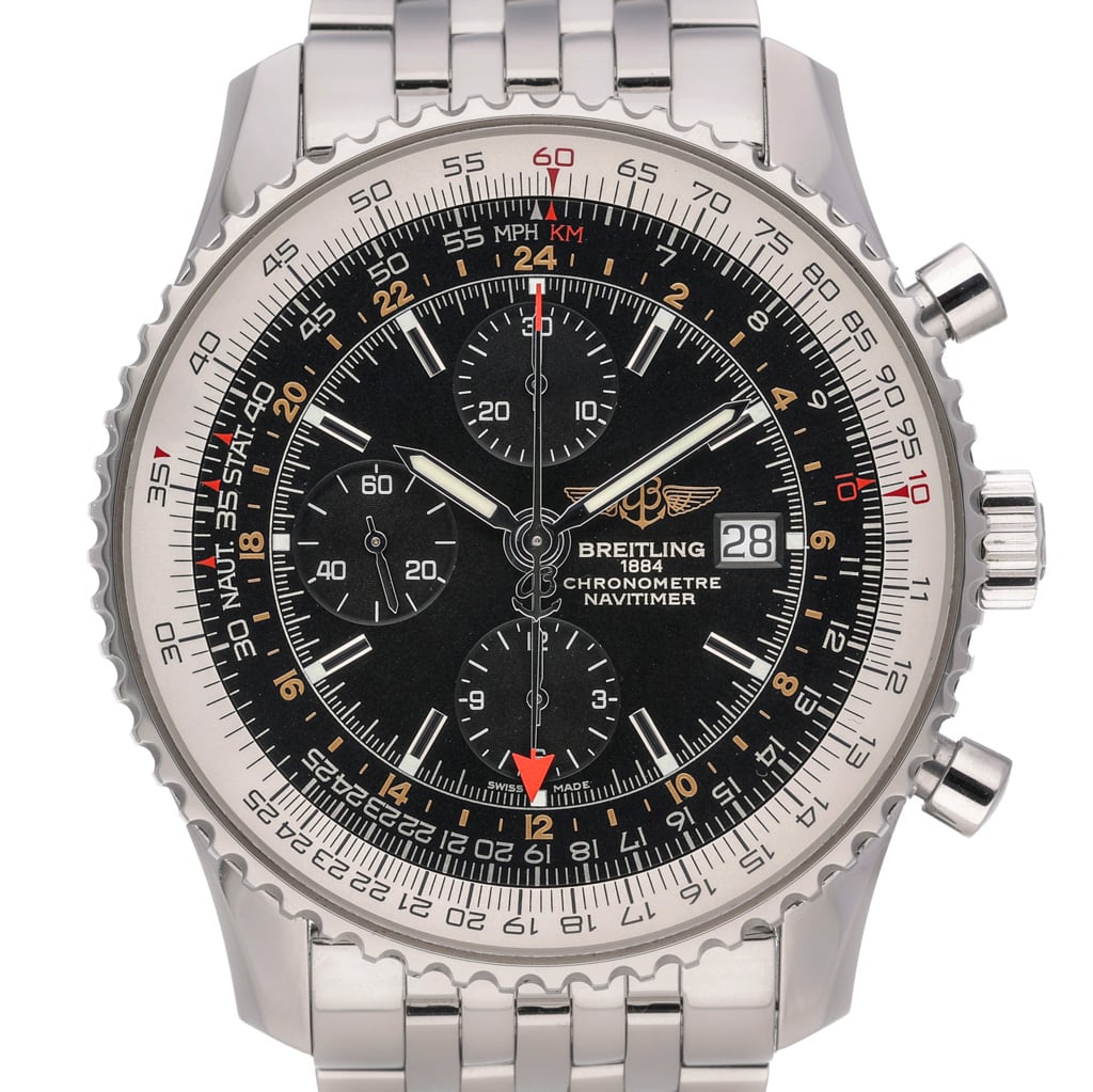 Breitling Navitimer World