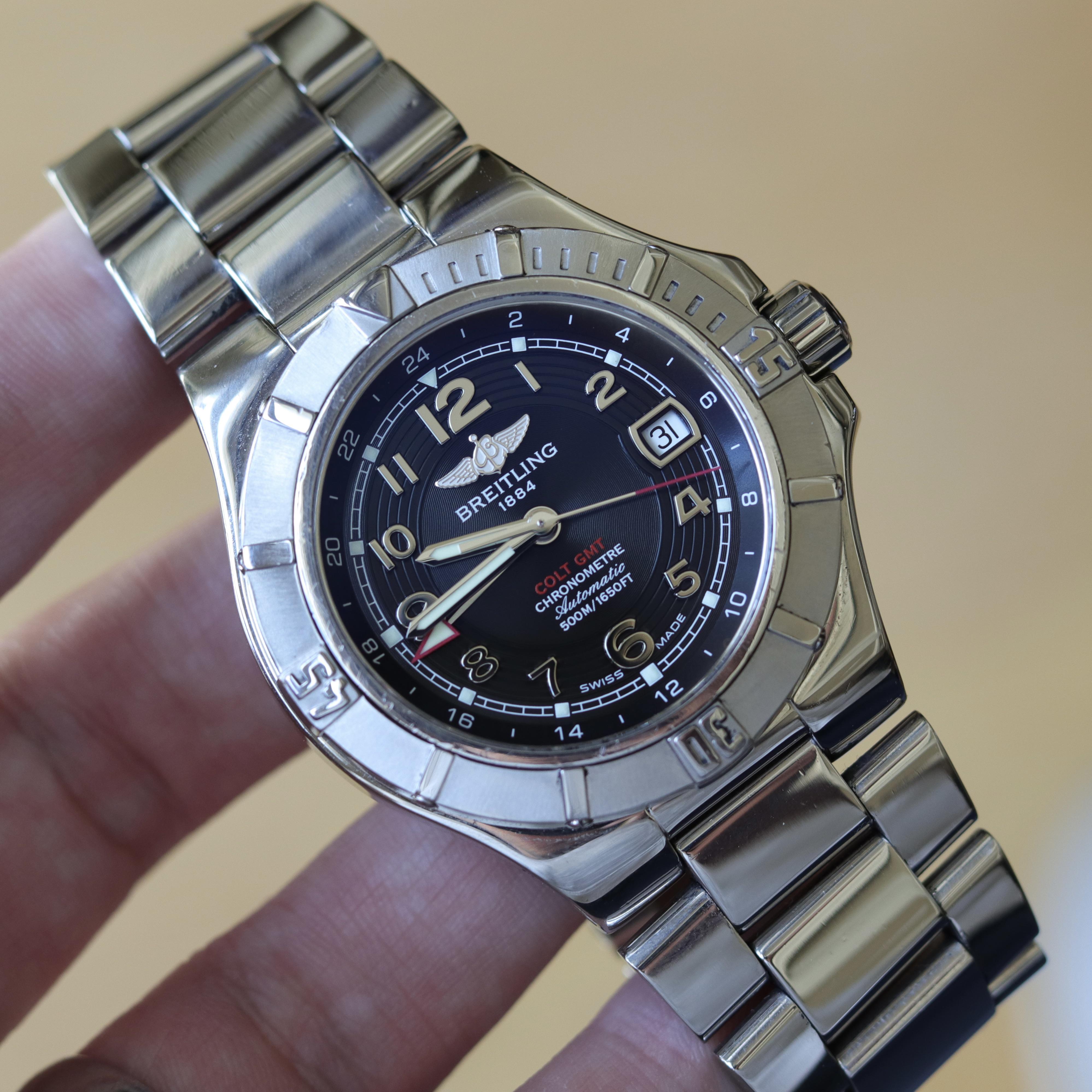 Breitling Colt GMT+