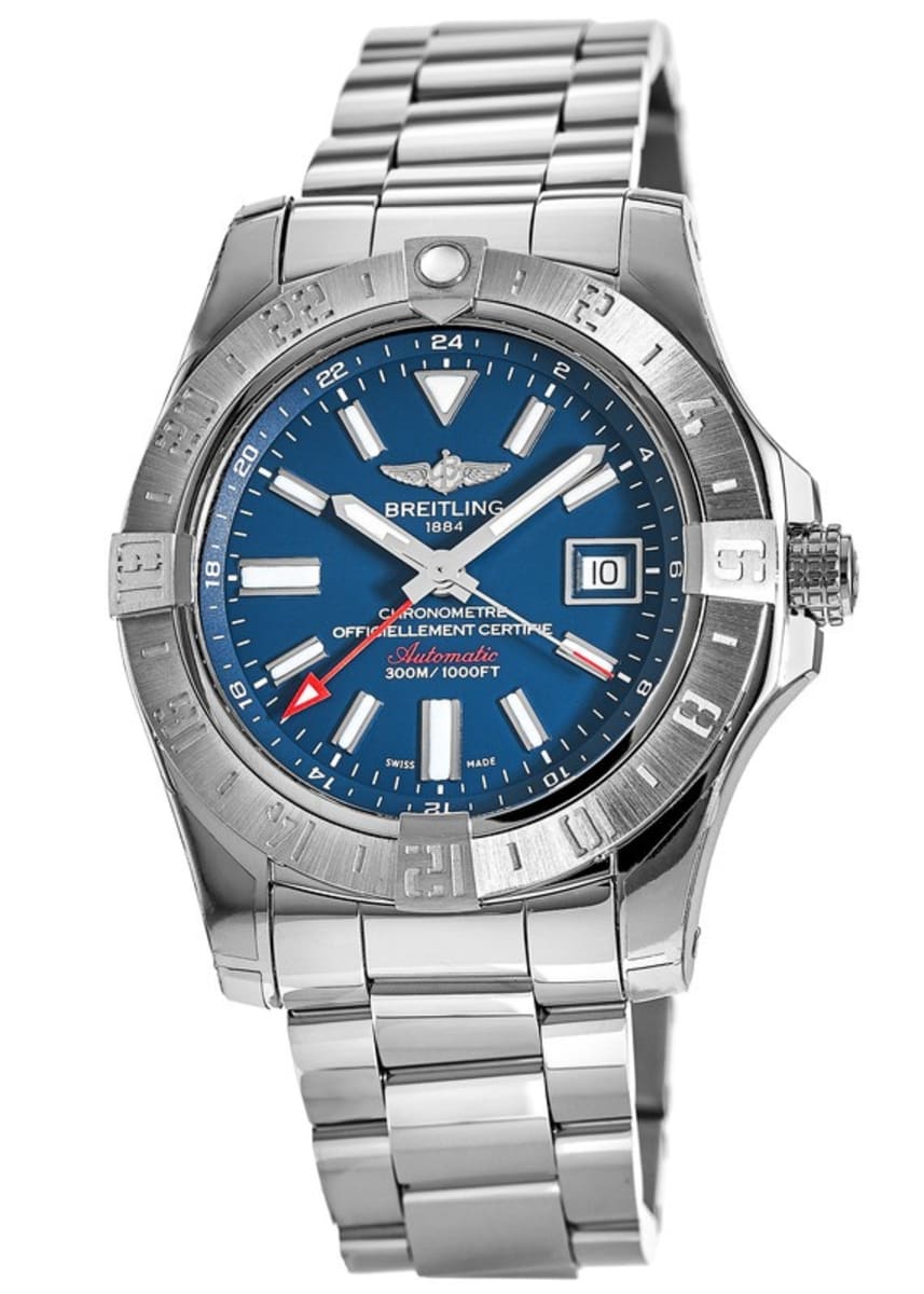Breitling Avenger II GMT