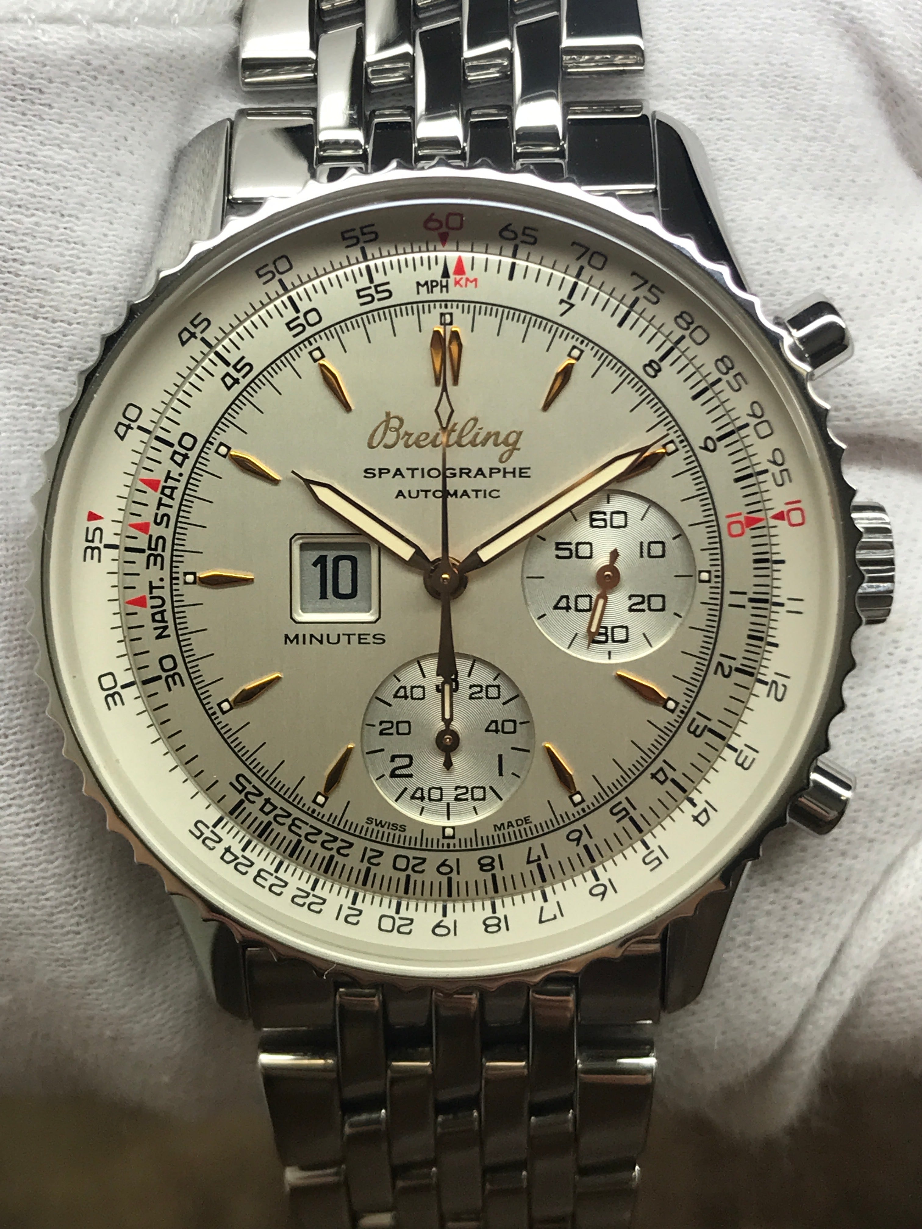 Breitling Montbrillant