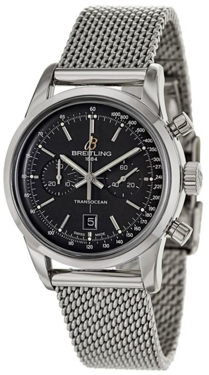 Breitling Transocean Chronograph 38