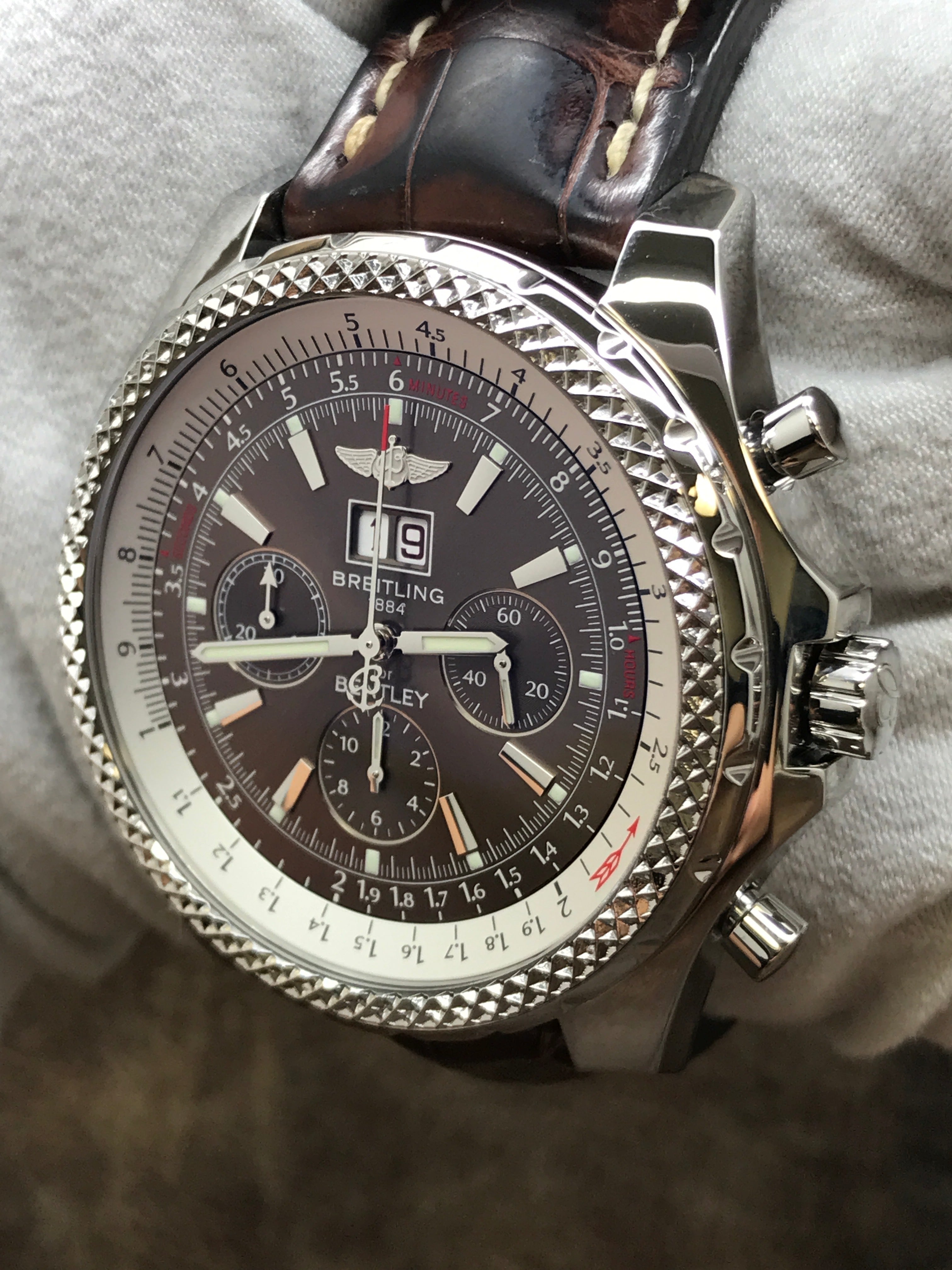 Breitling Bentley 6.75