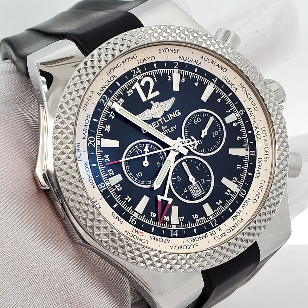 Breitling Bentley GMT
