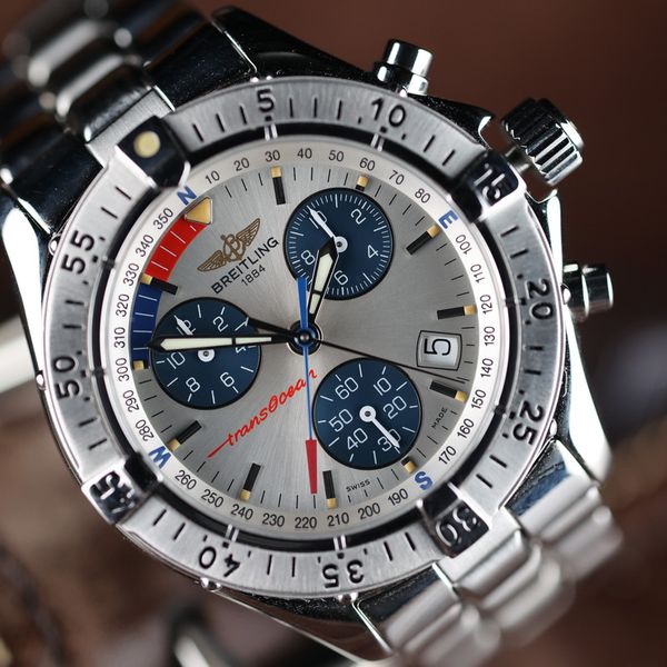 Breitling Transocean Chronograph