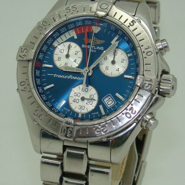 Breitling Transocean Chronograph