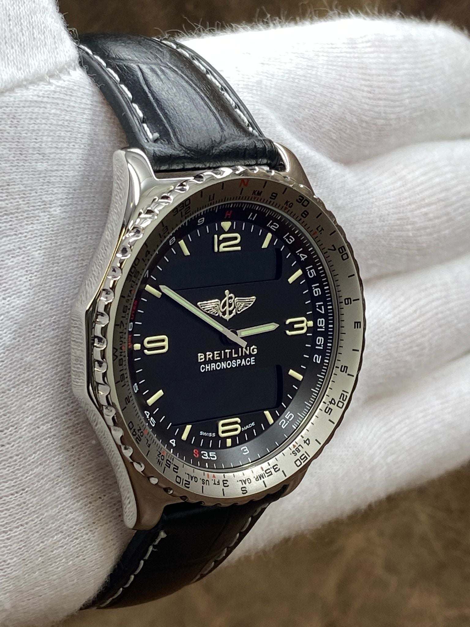Breitling Chronospace