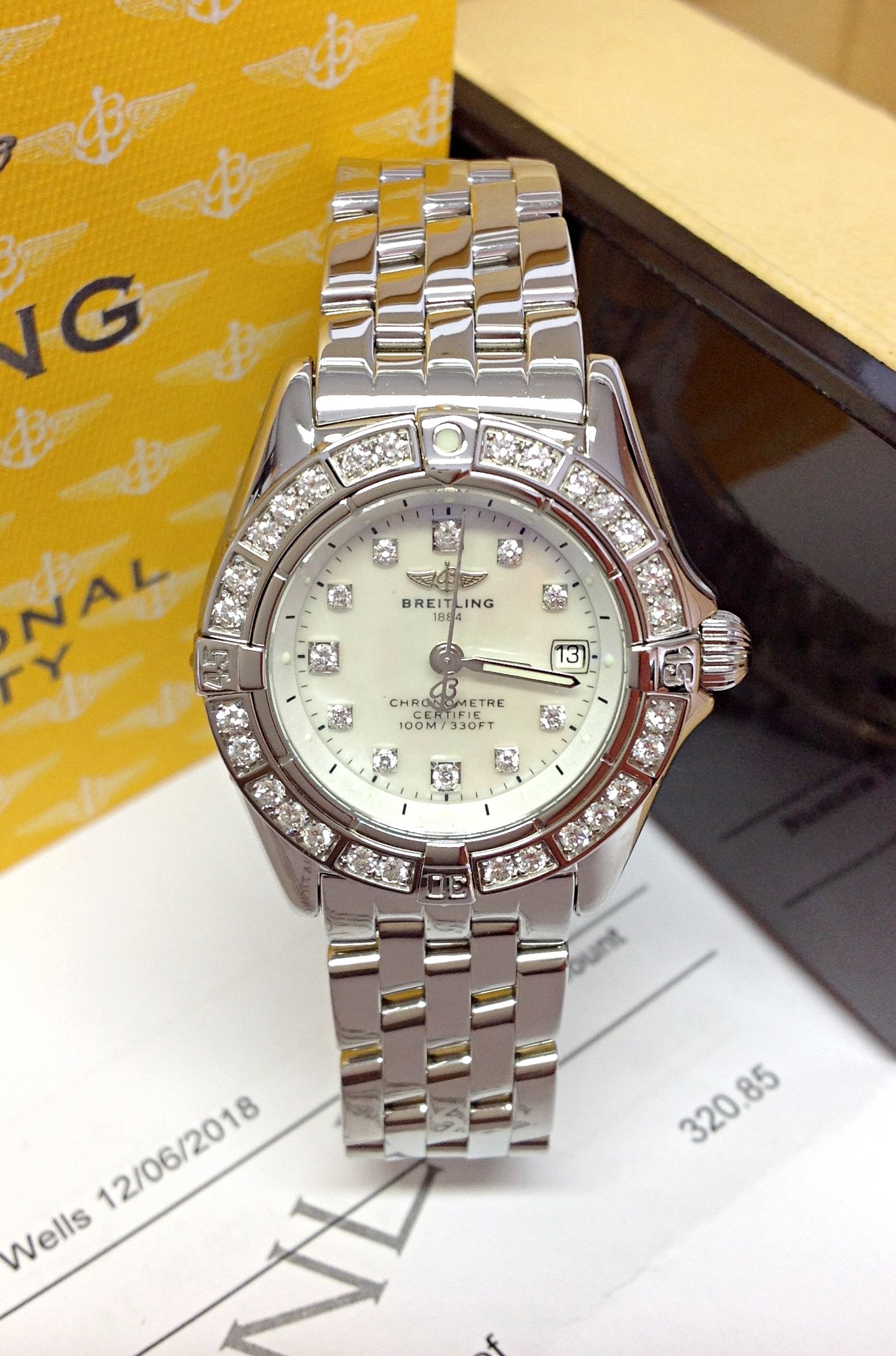 Breitling Callistino