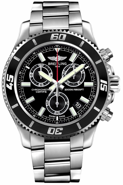 Breitling Superocean Chronograph M2000