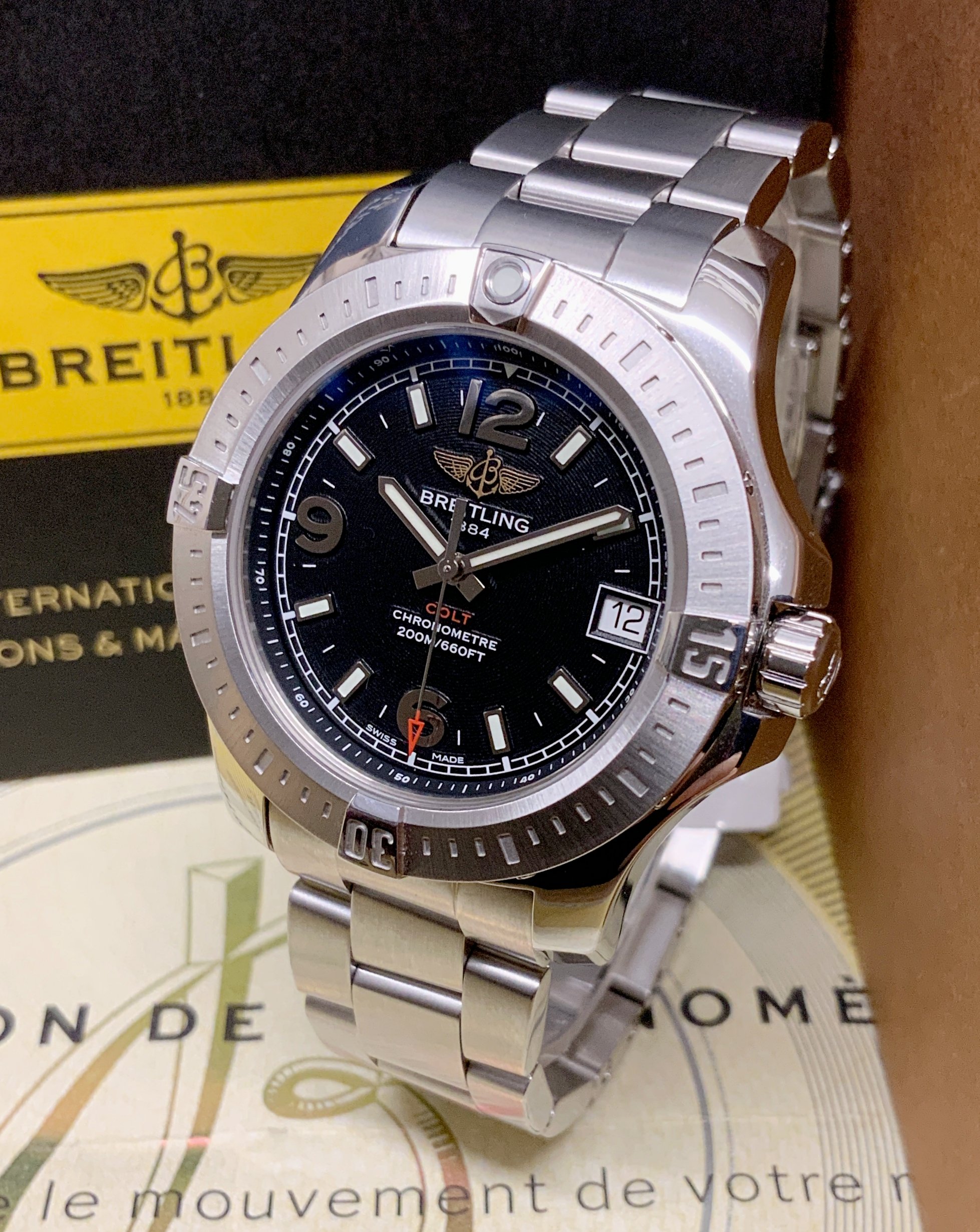 Breitling Colt 36