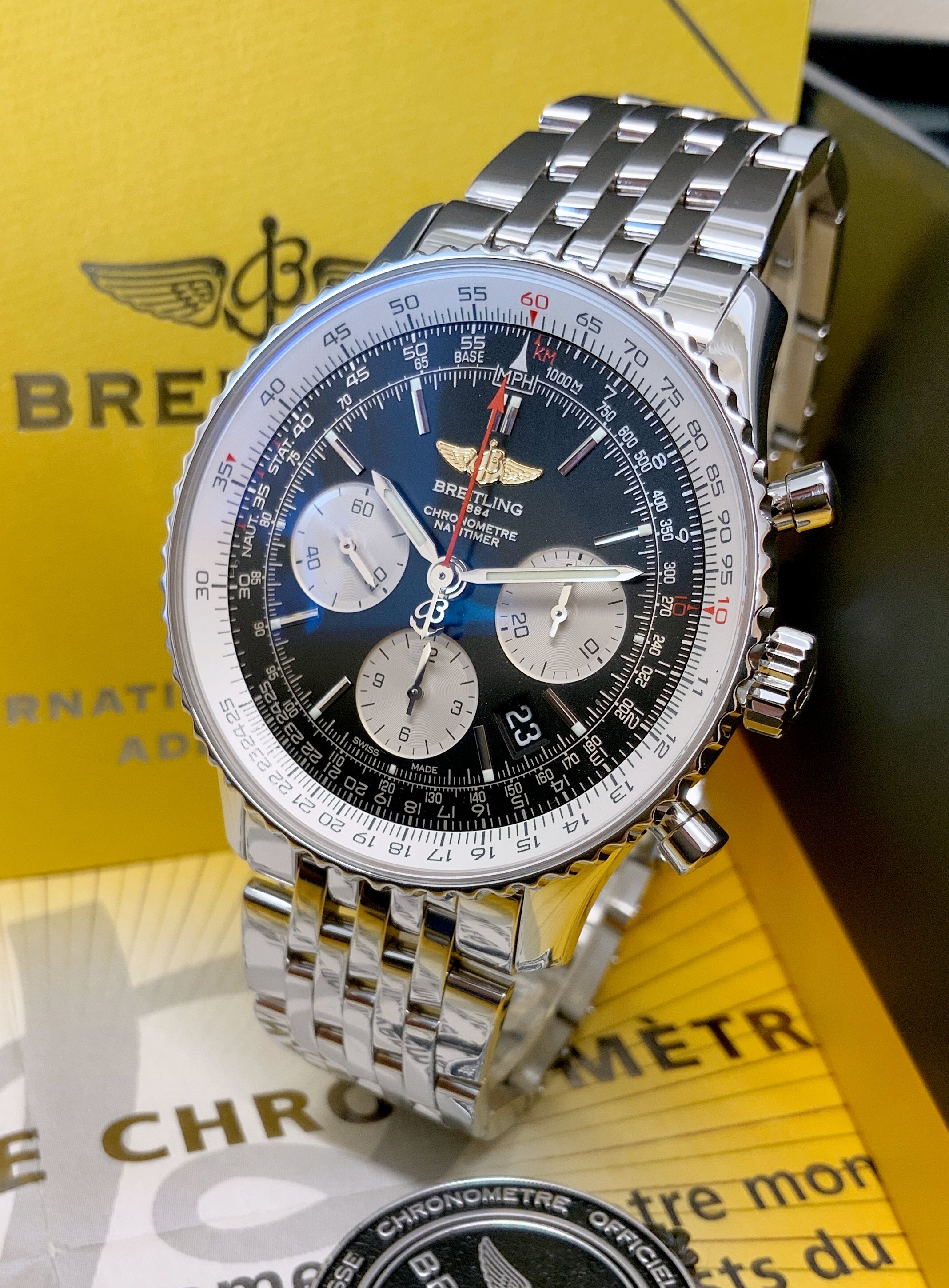 Breitling Navitimer 01