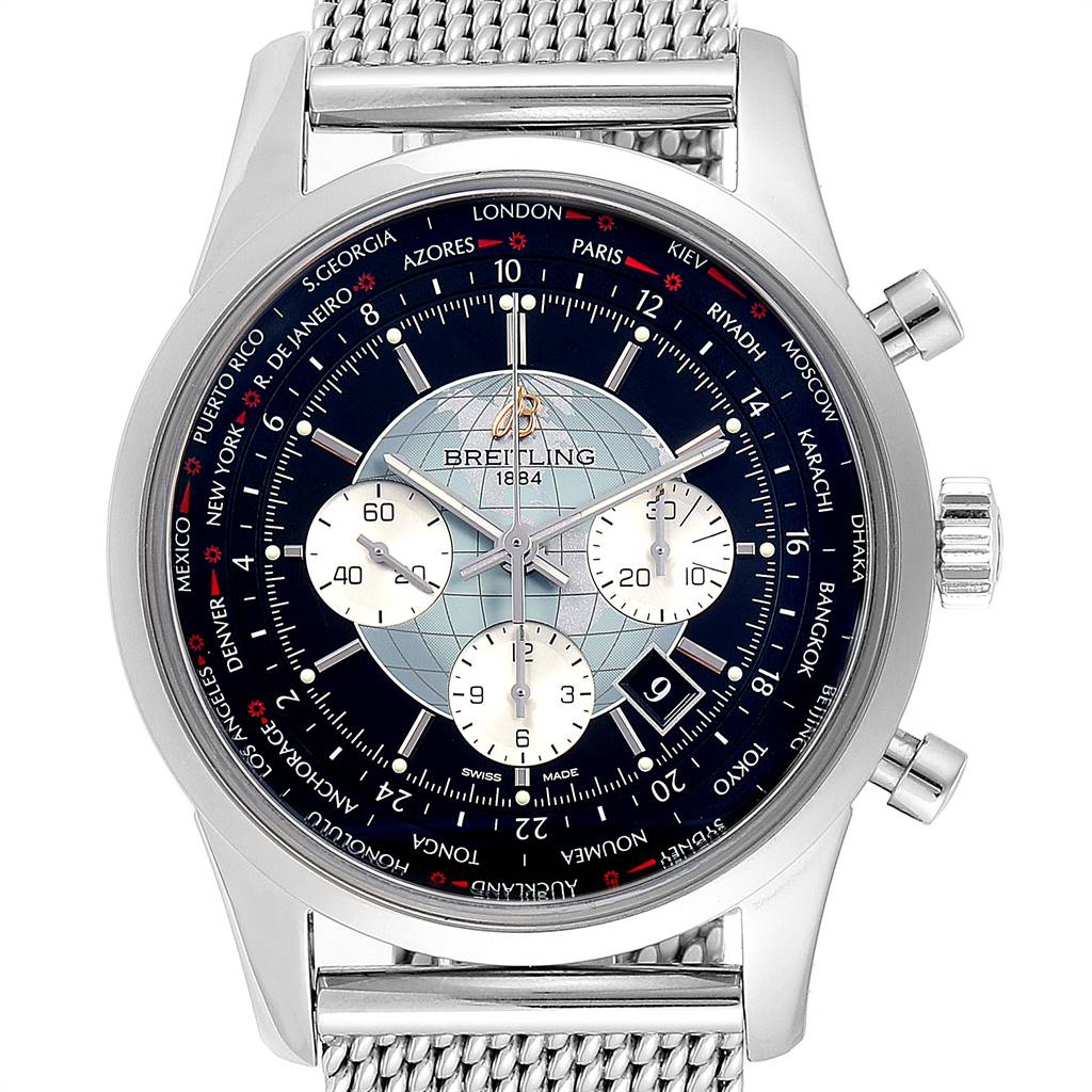 Breitling Transocean Chronograph Unitime