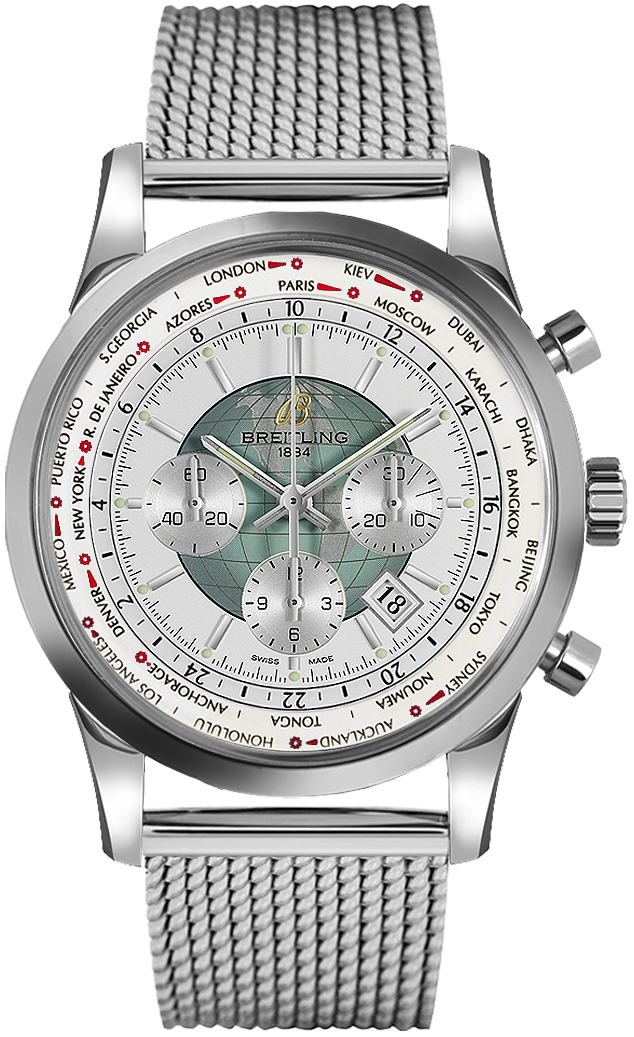 Breitling Transocean Chronograph Unitime