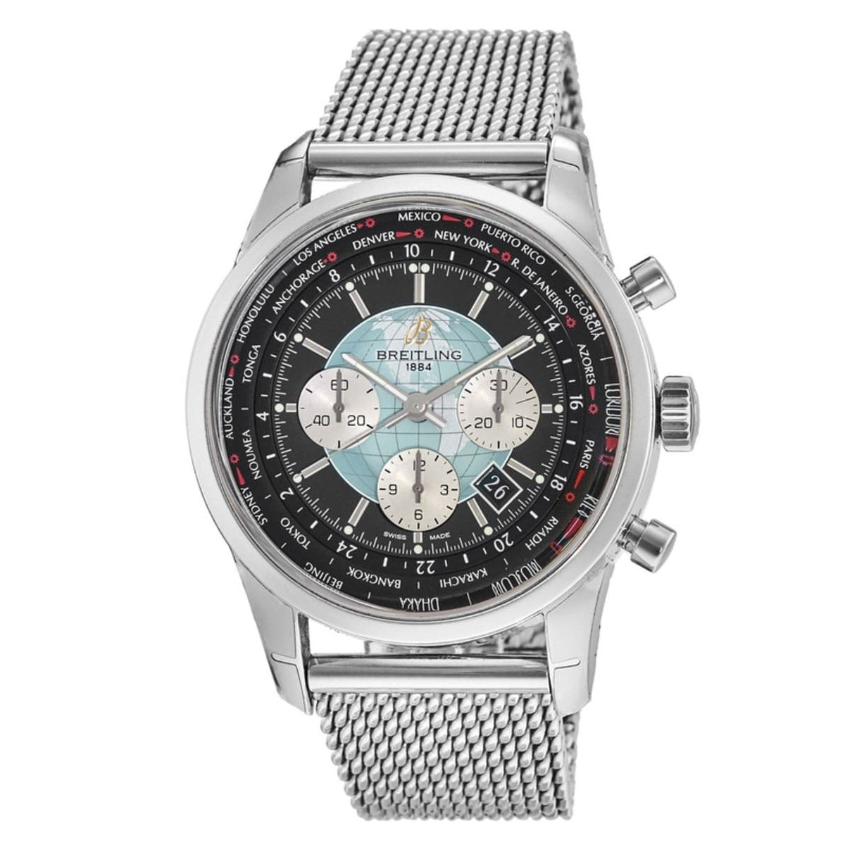 Breitling Transocean Chronograph Unitime
