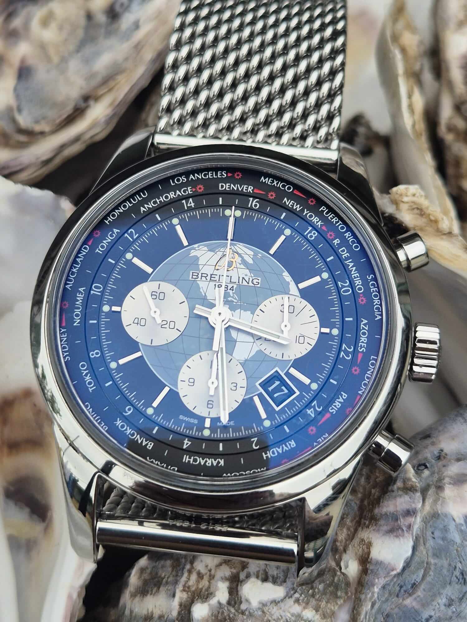 Breitling Transocean Chronograph Unitime
