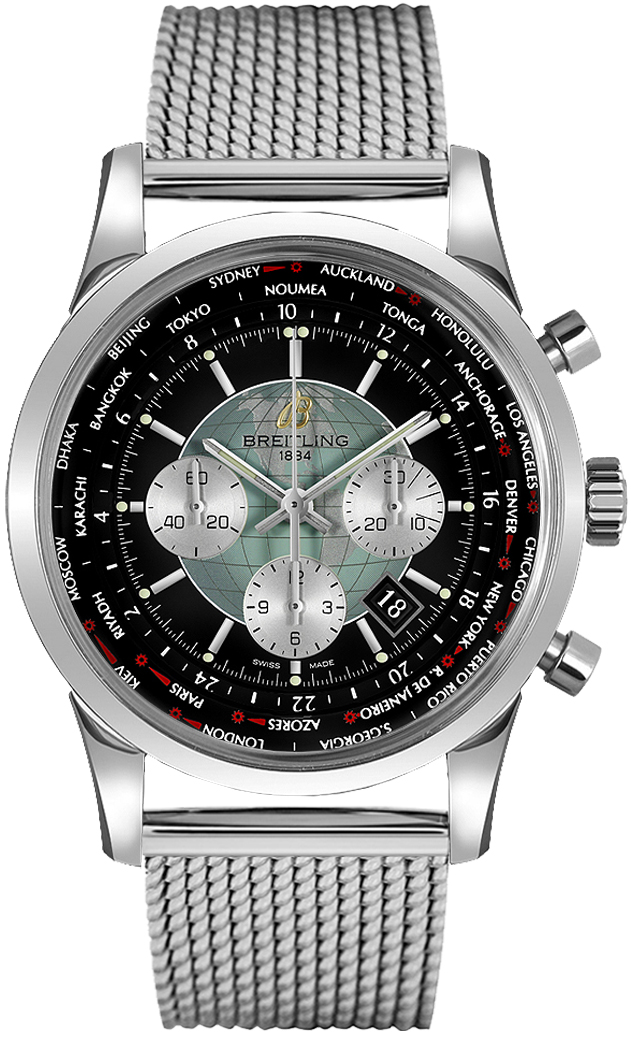 Breitling Transocean Chronograph Unitime