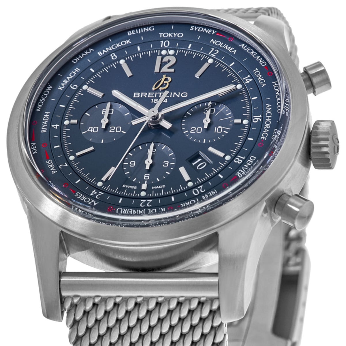 Breitling Transocean Unitime Pilot
