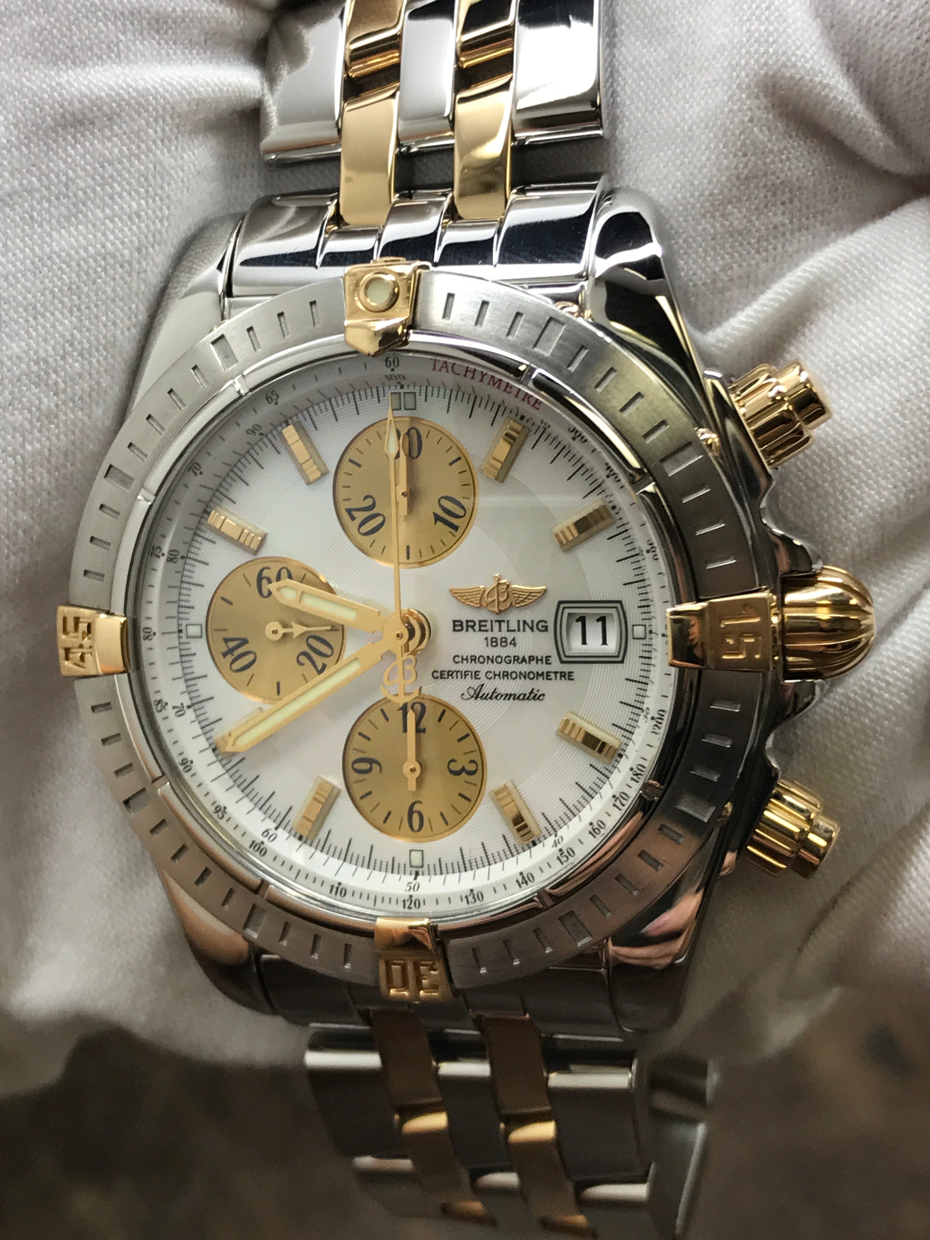 Breitling Chronomat Evolution