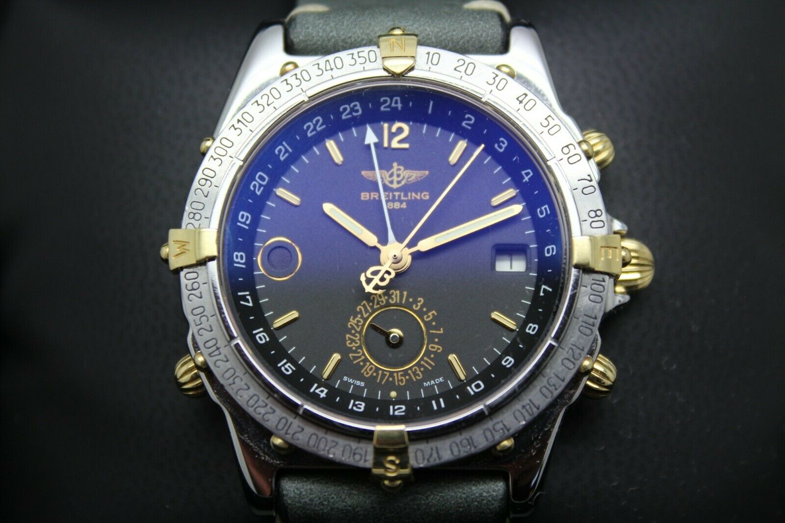 Breitling Duograph