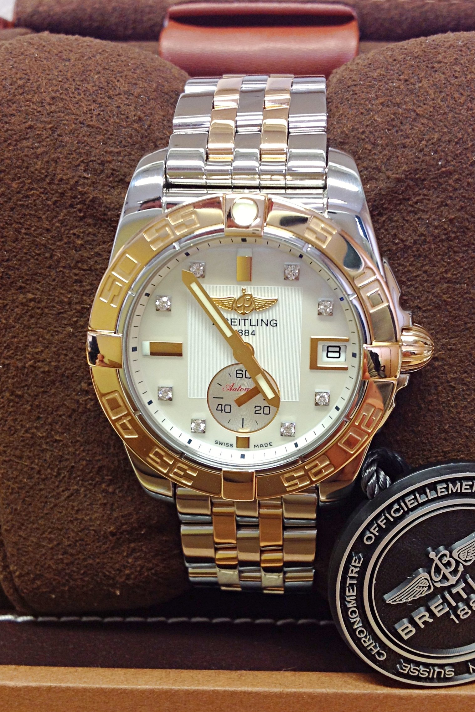 Breitling Galactic 36