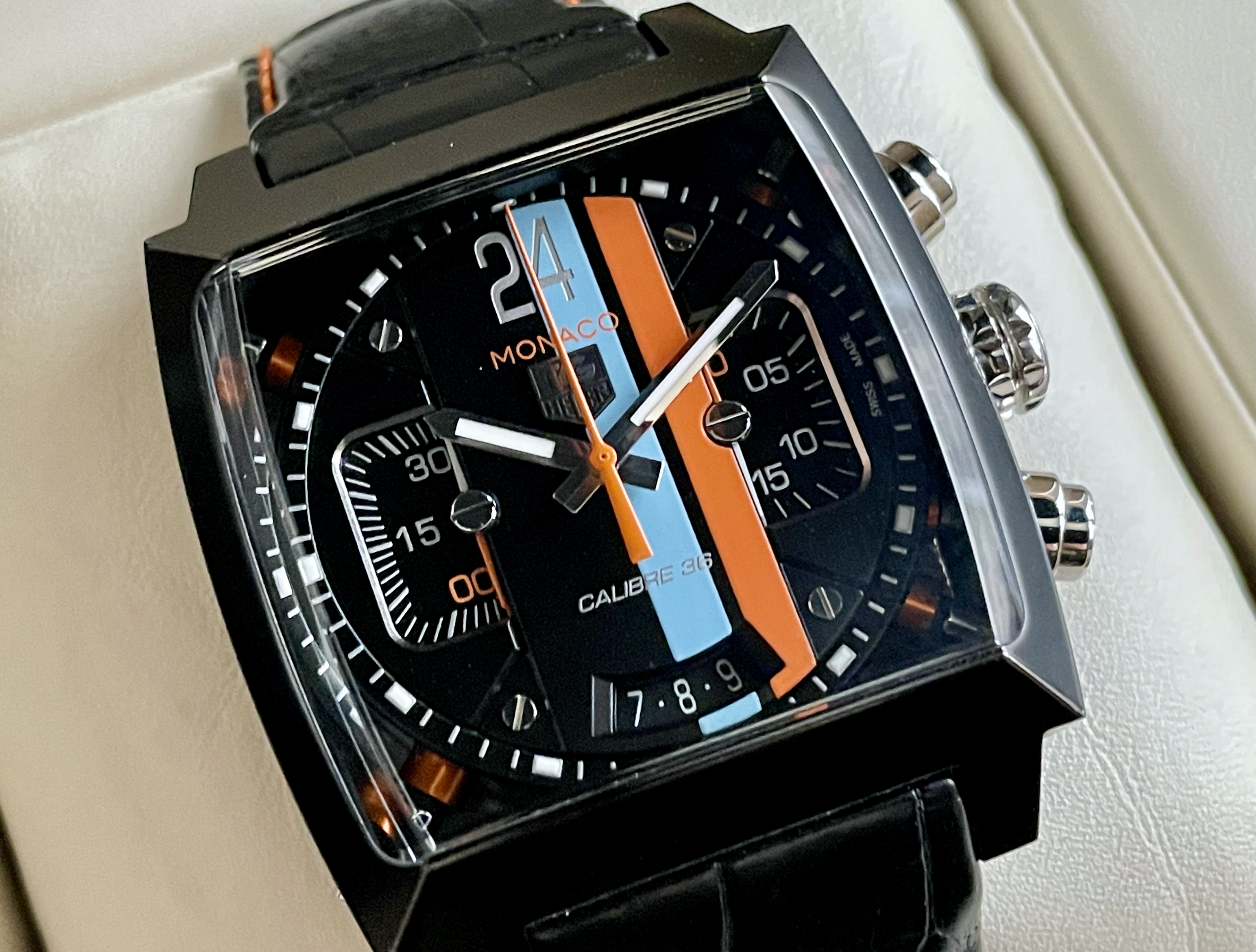 TAG Heuer Monaco Calibre 36