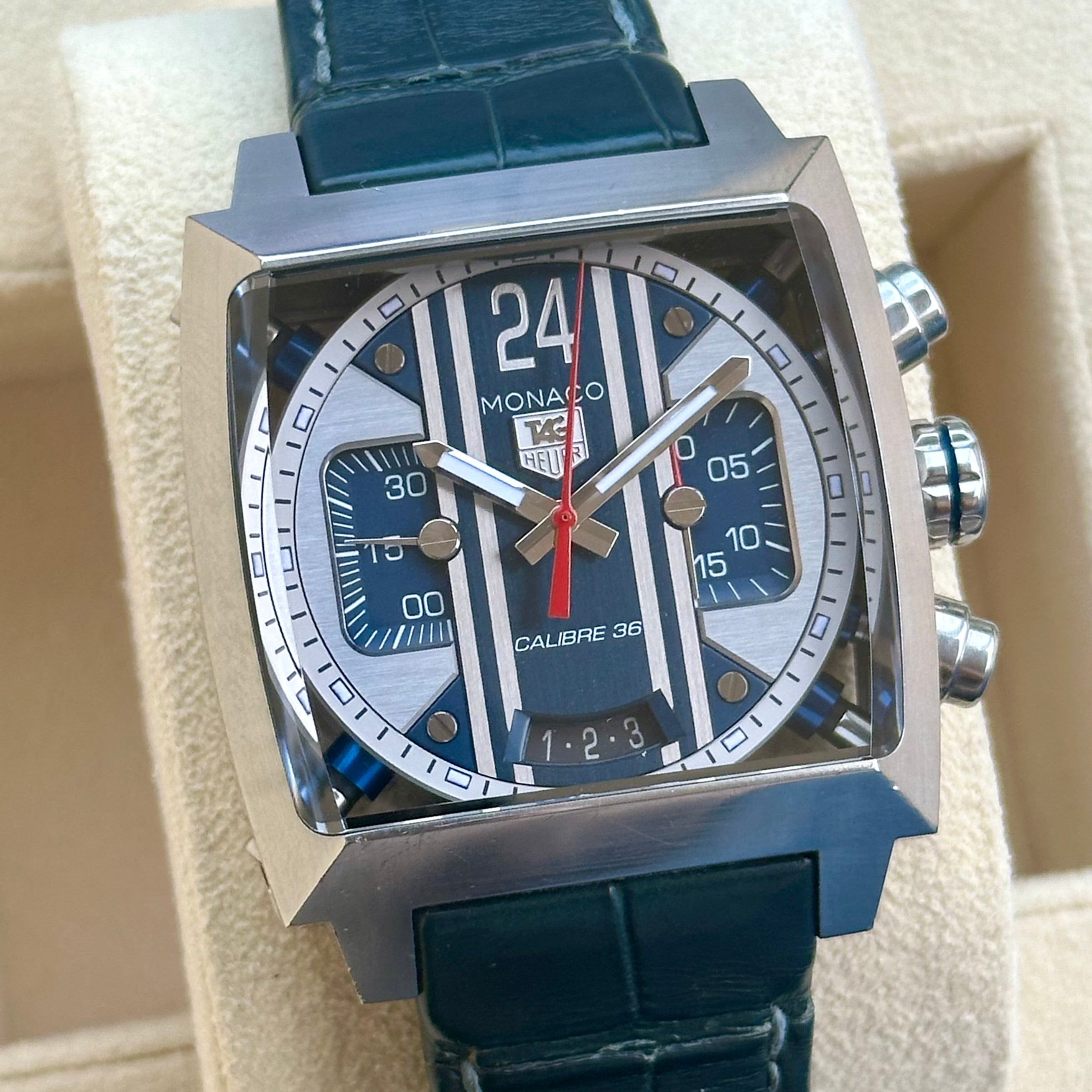TAG Heuer Monaco Calibre 36