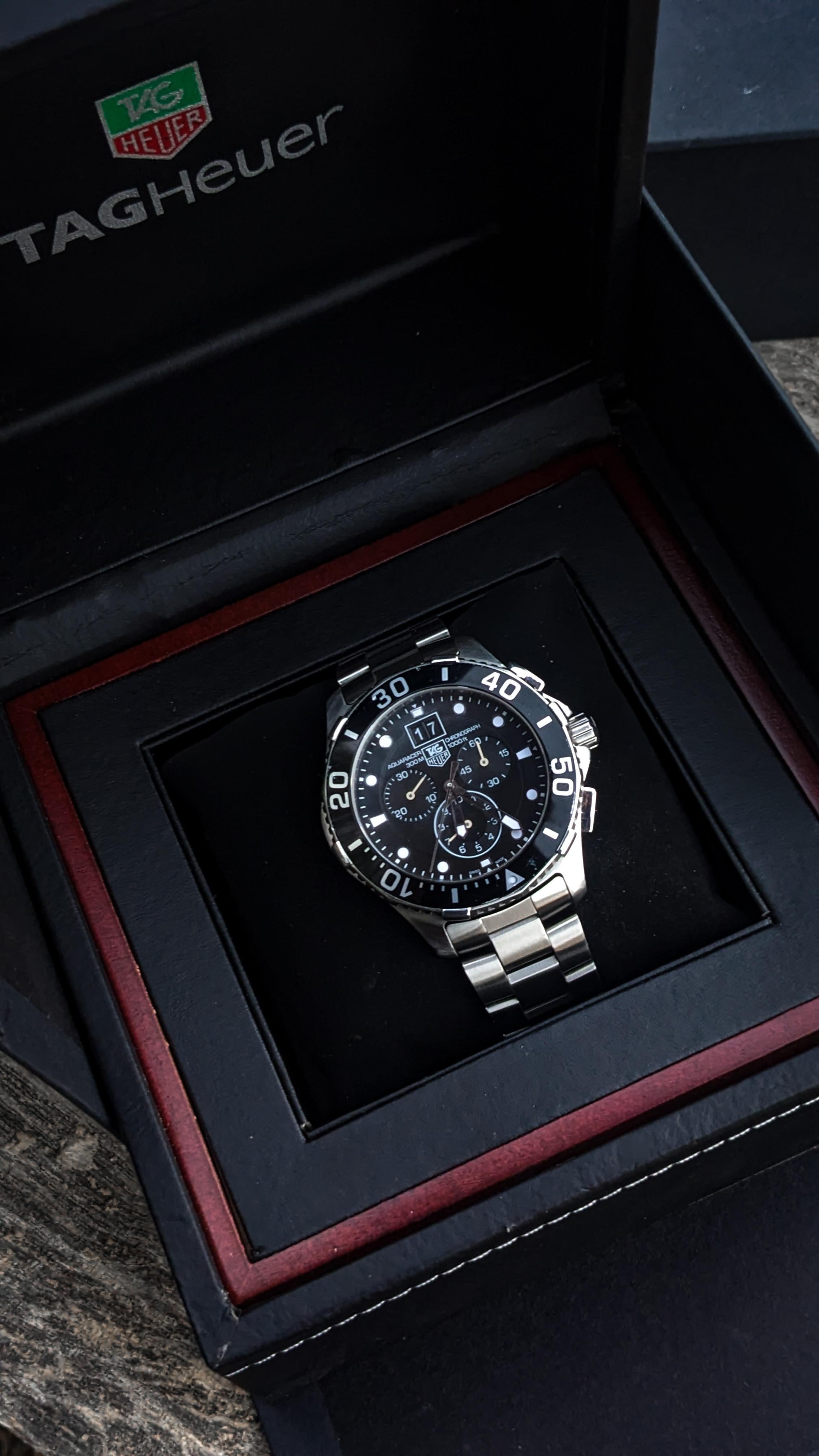 TAG Heuer Aquaracer 300M