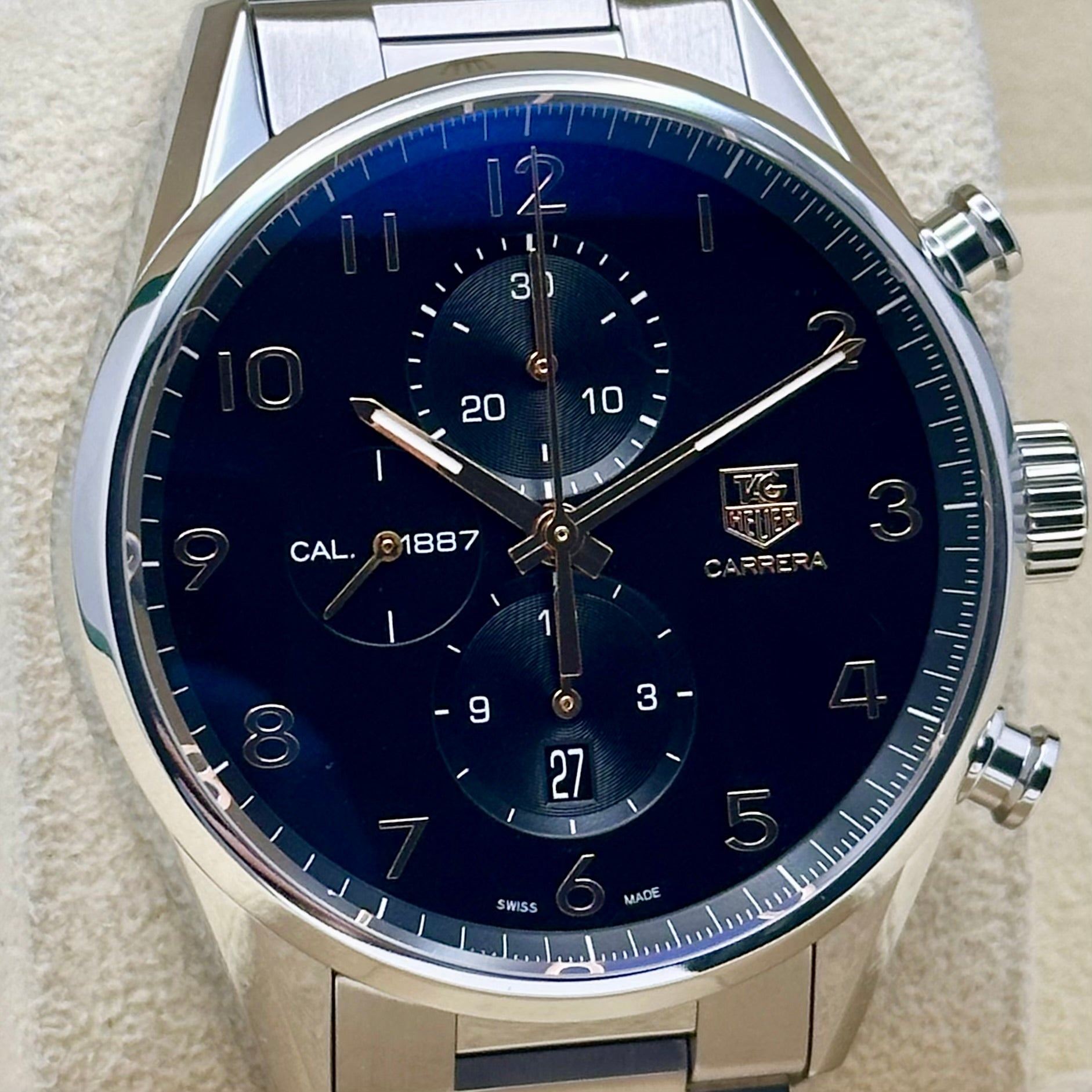 TAG Heuer Carrera Calibre 1887