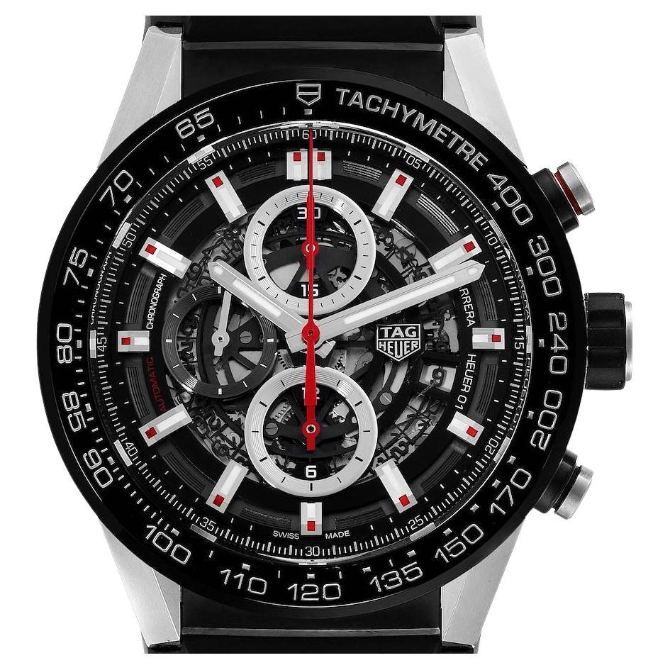 TAG Heuer Carrera Calibre HEUER 01