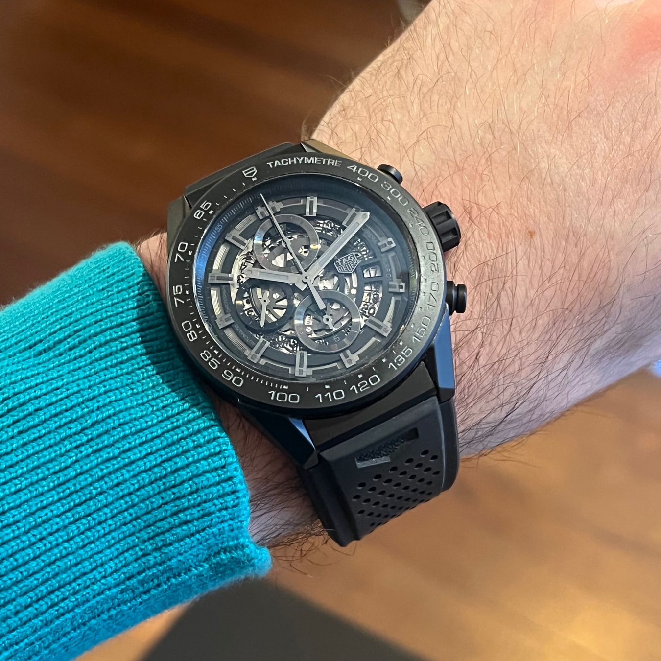 TAG Heuer Carrera Calibre HEUER 01