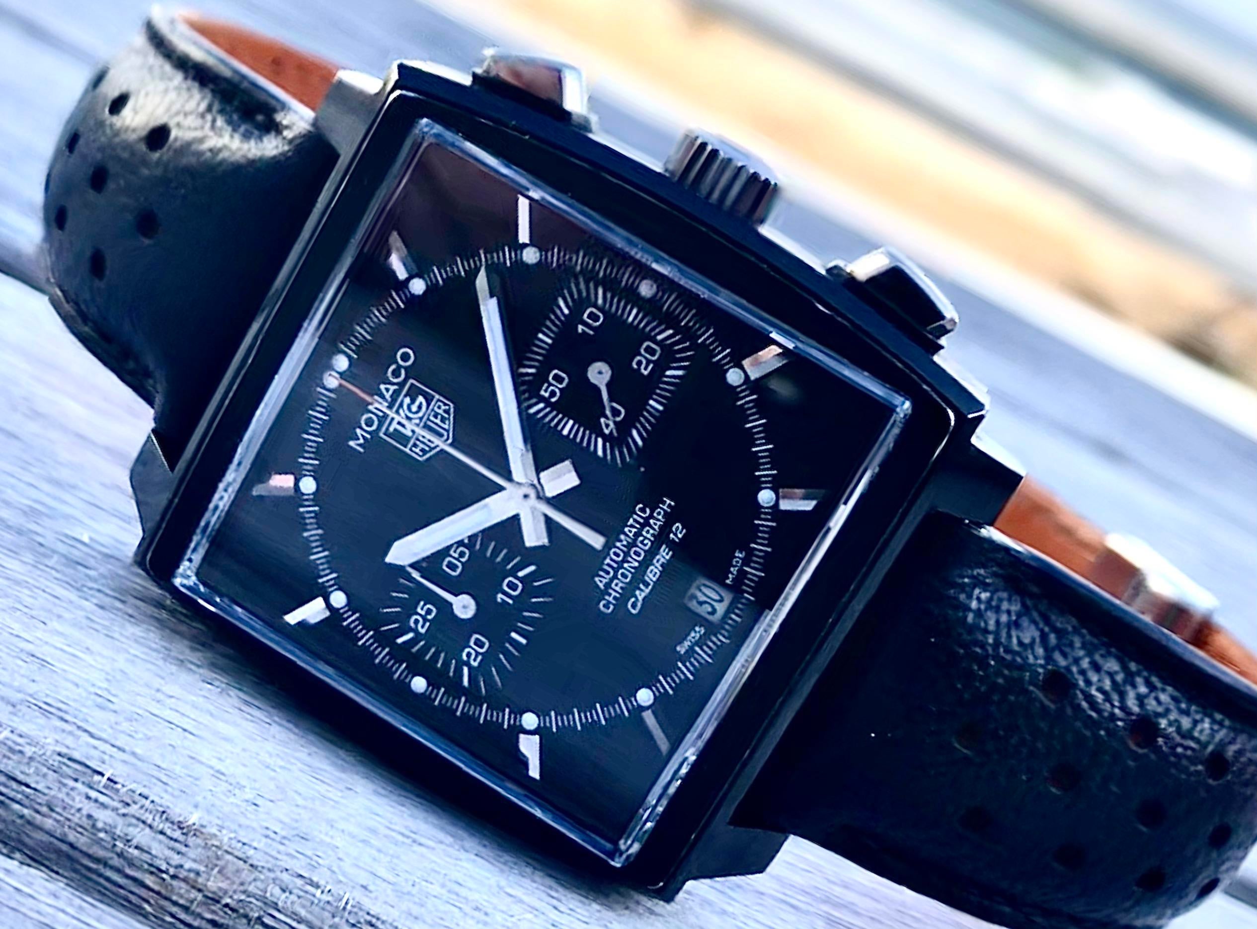 TAG Heuer Monaco Calibre 12