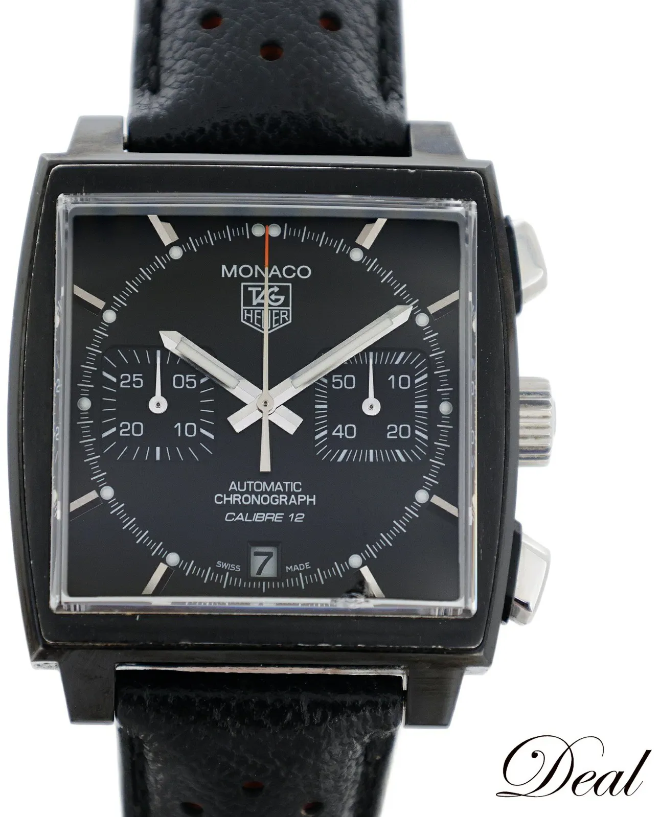 TAG Heuer Monaco Calibre 12