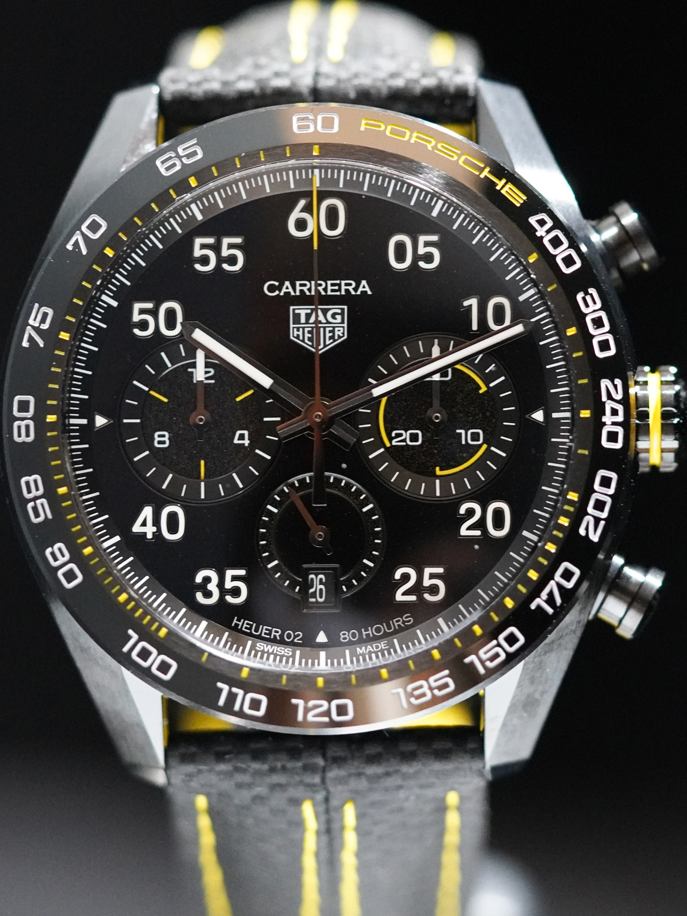 TAG Heuer Carrera Porsche Chronograph Special Edition