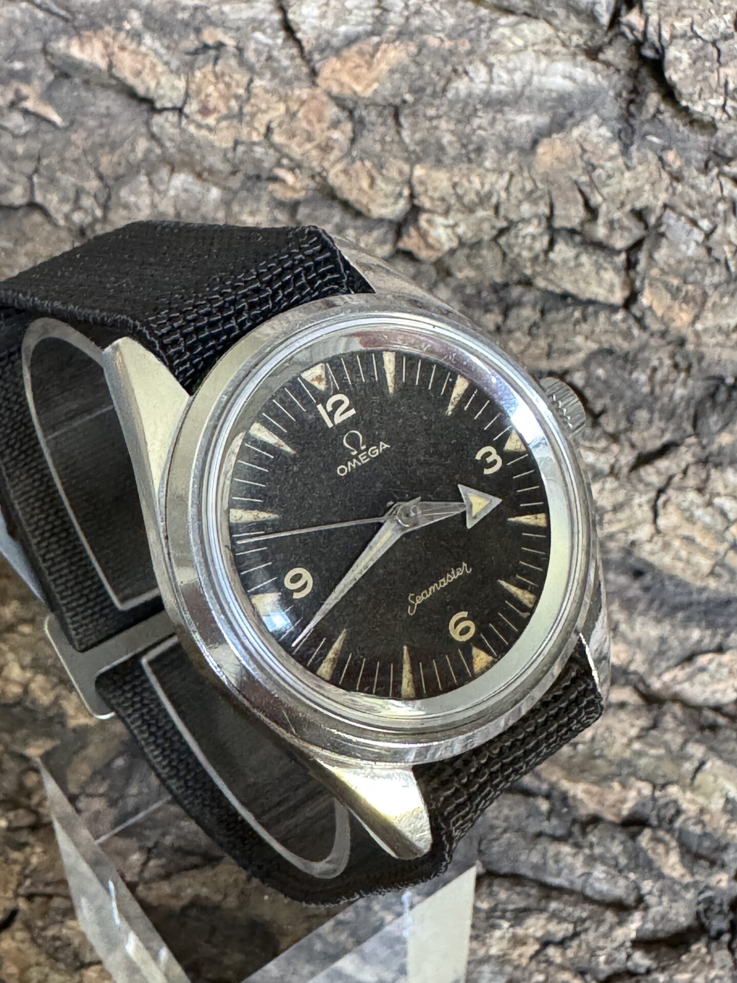 Omega Seamaster Railmaster