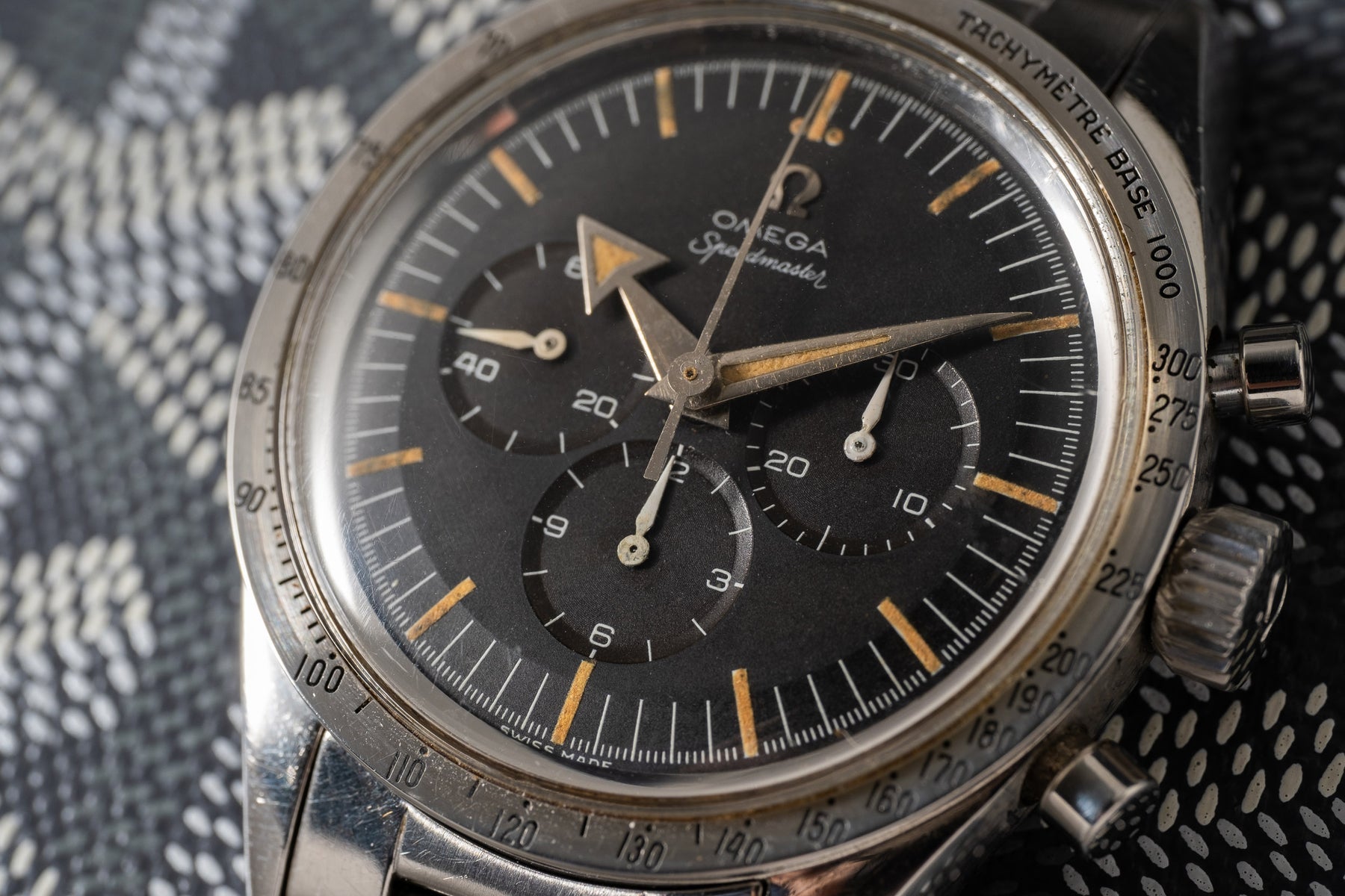 Omega Speedmaster Broad Arrow
